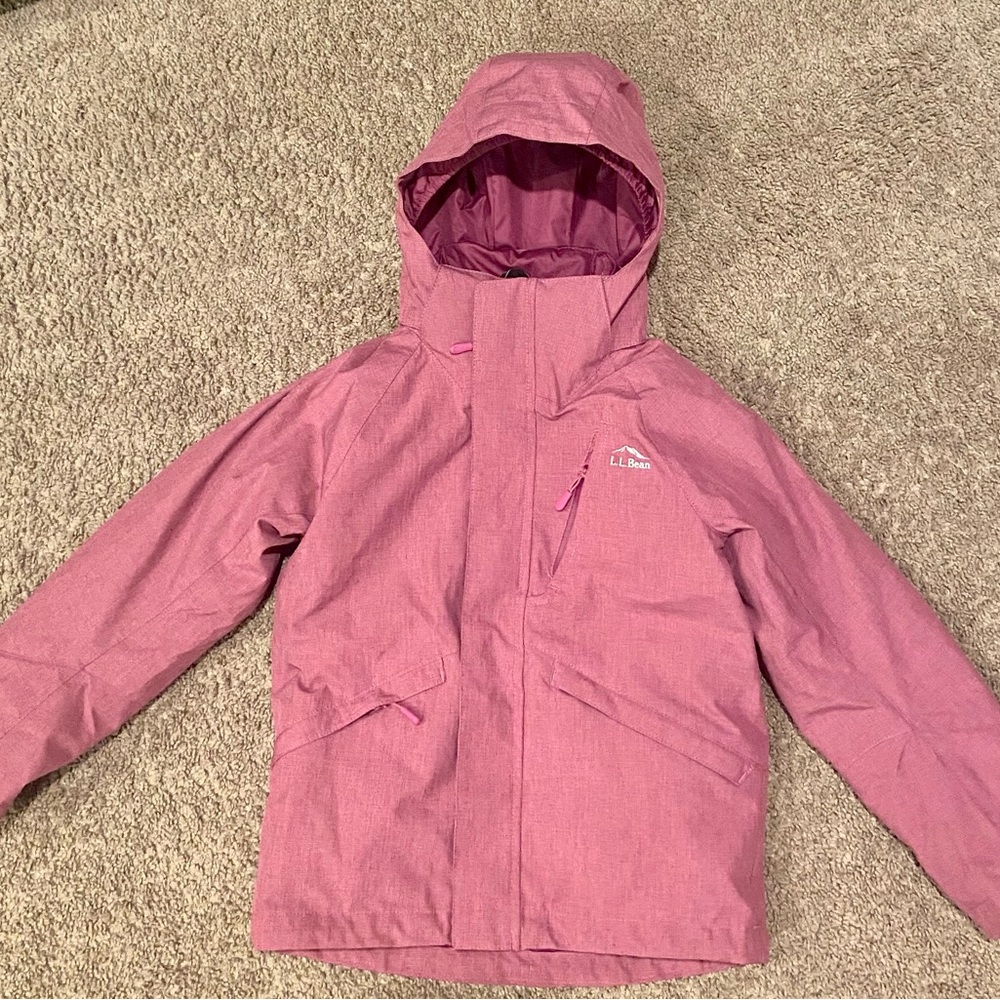 L.L. Bean Kids 3-in-1 Coat Size M5-6